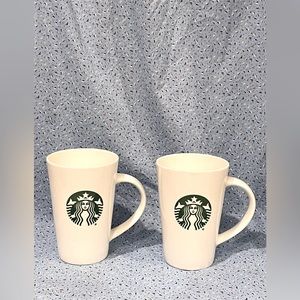 2 Starbucks coffee or Beverage Mugs